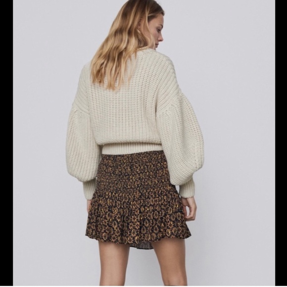 ZARA SKIRT SKORT - Picture 2 of 16